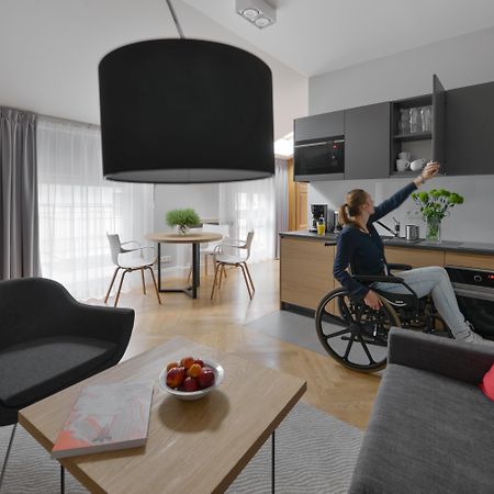 Stradonia Serviced Apartments Cracovie Extérieur photo