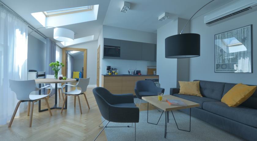 Stradonia Serviced Apartments Cracovie Chambre photo