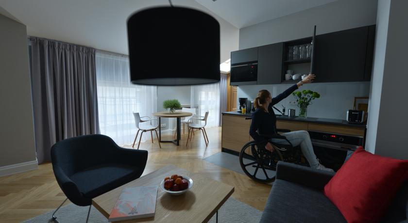 Stradonia Serviced Apartments Cracovie Chambre photo