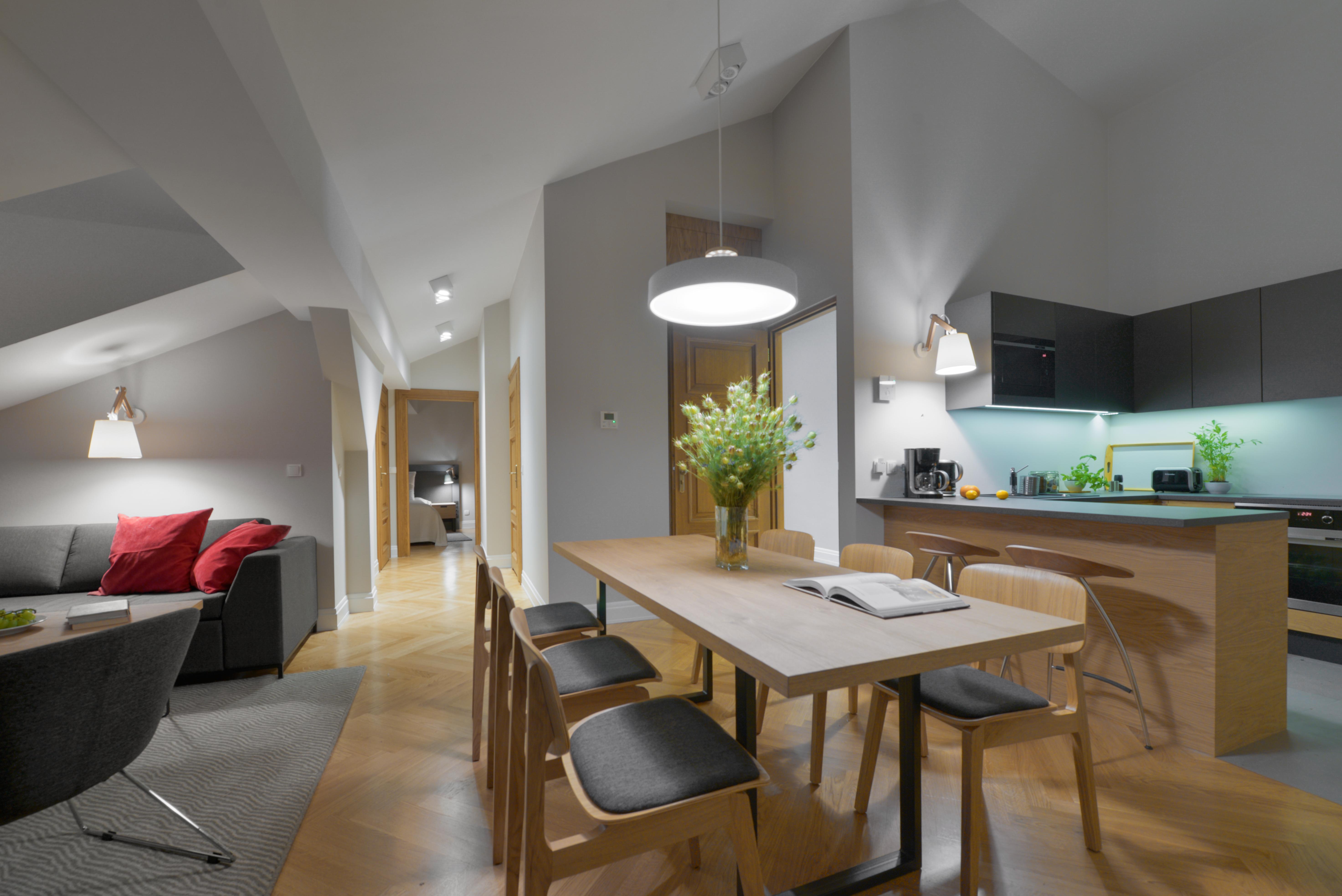 Stradonia Serviced Apartments Cracovie Extérieur photo