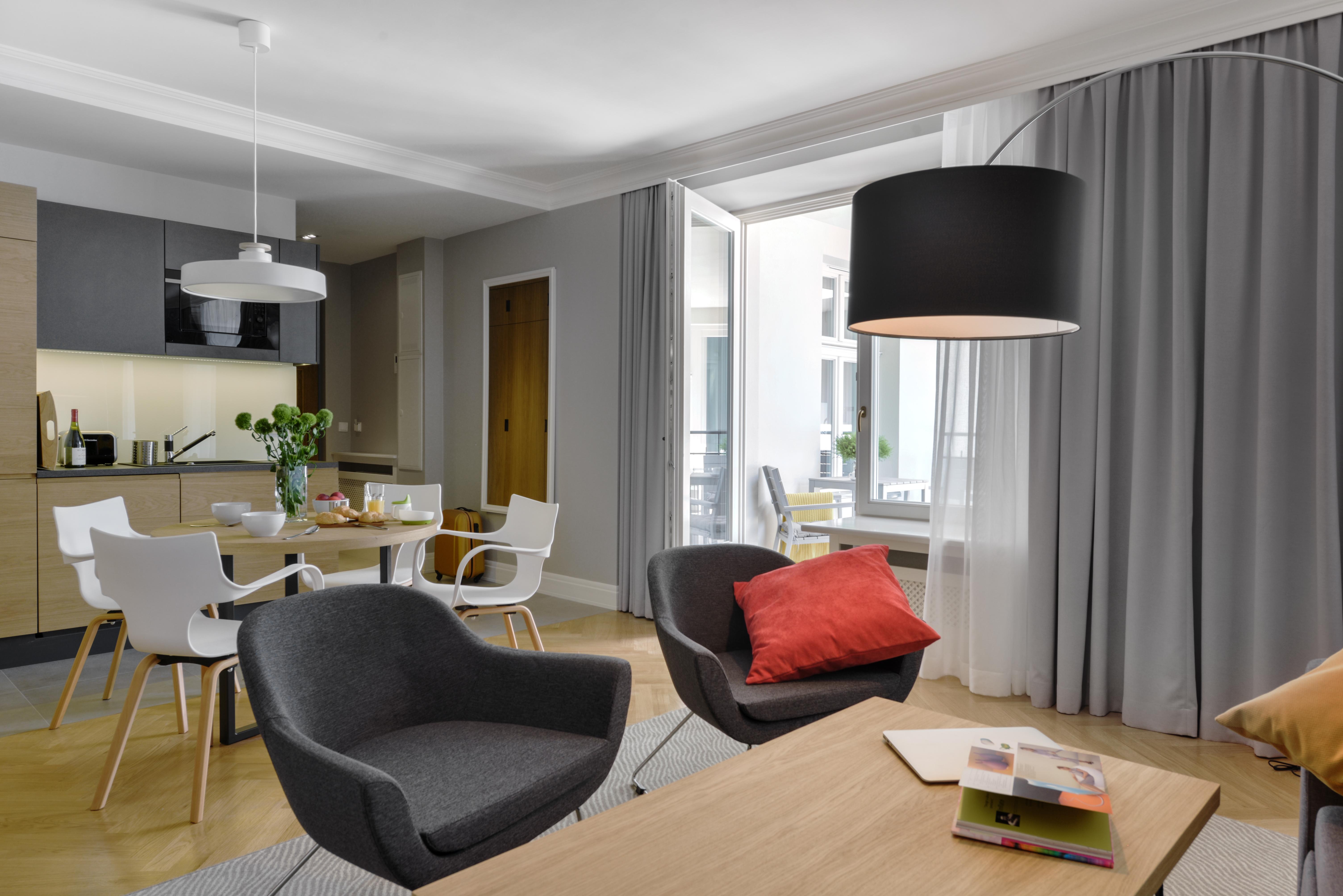 Stradonia Serviced Apartments Cracovie Extérieur photo