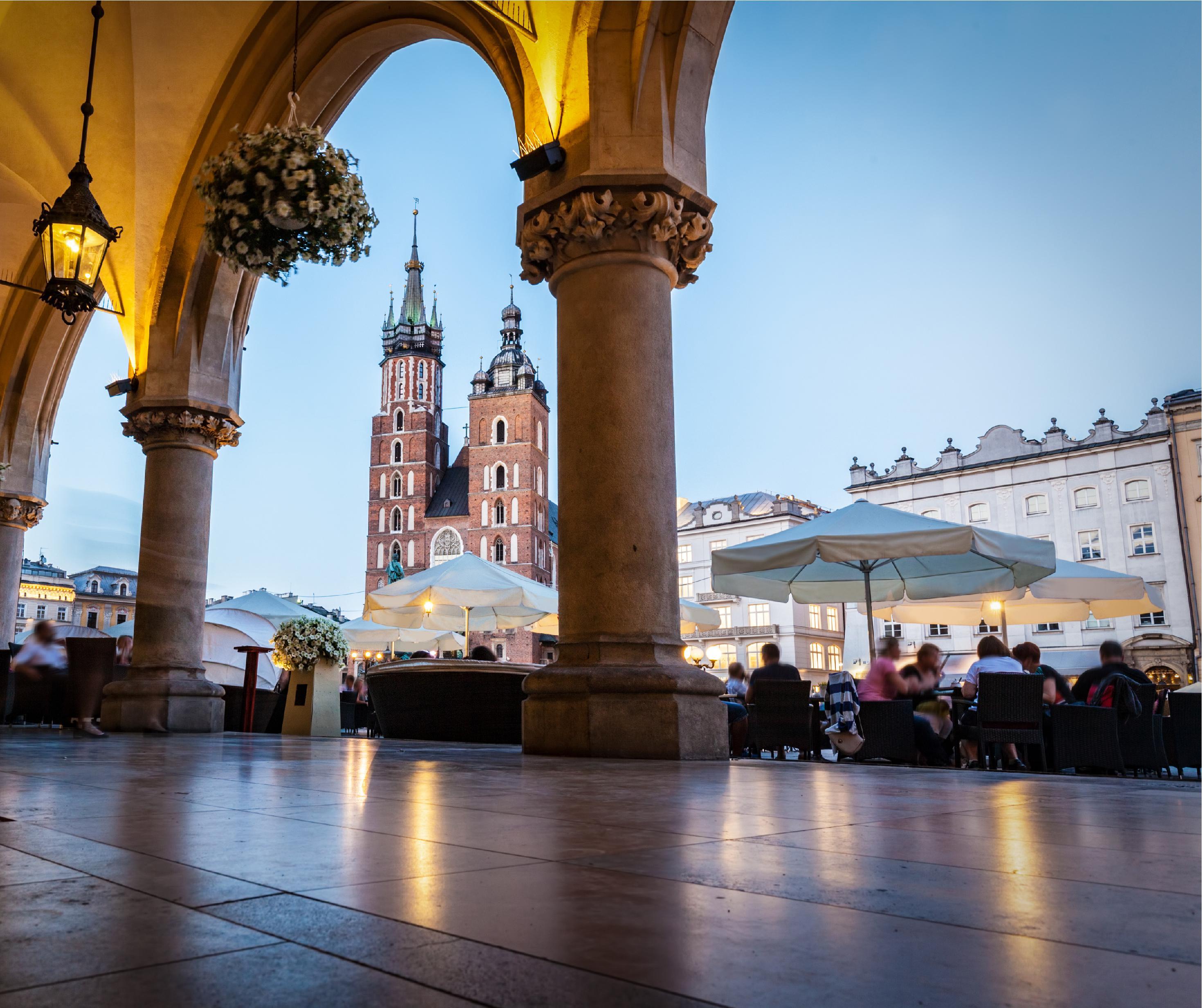 Stradonia Serviced Apartments Cracovie Extérieur photo