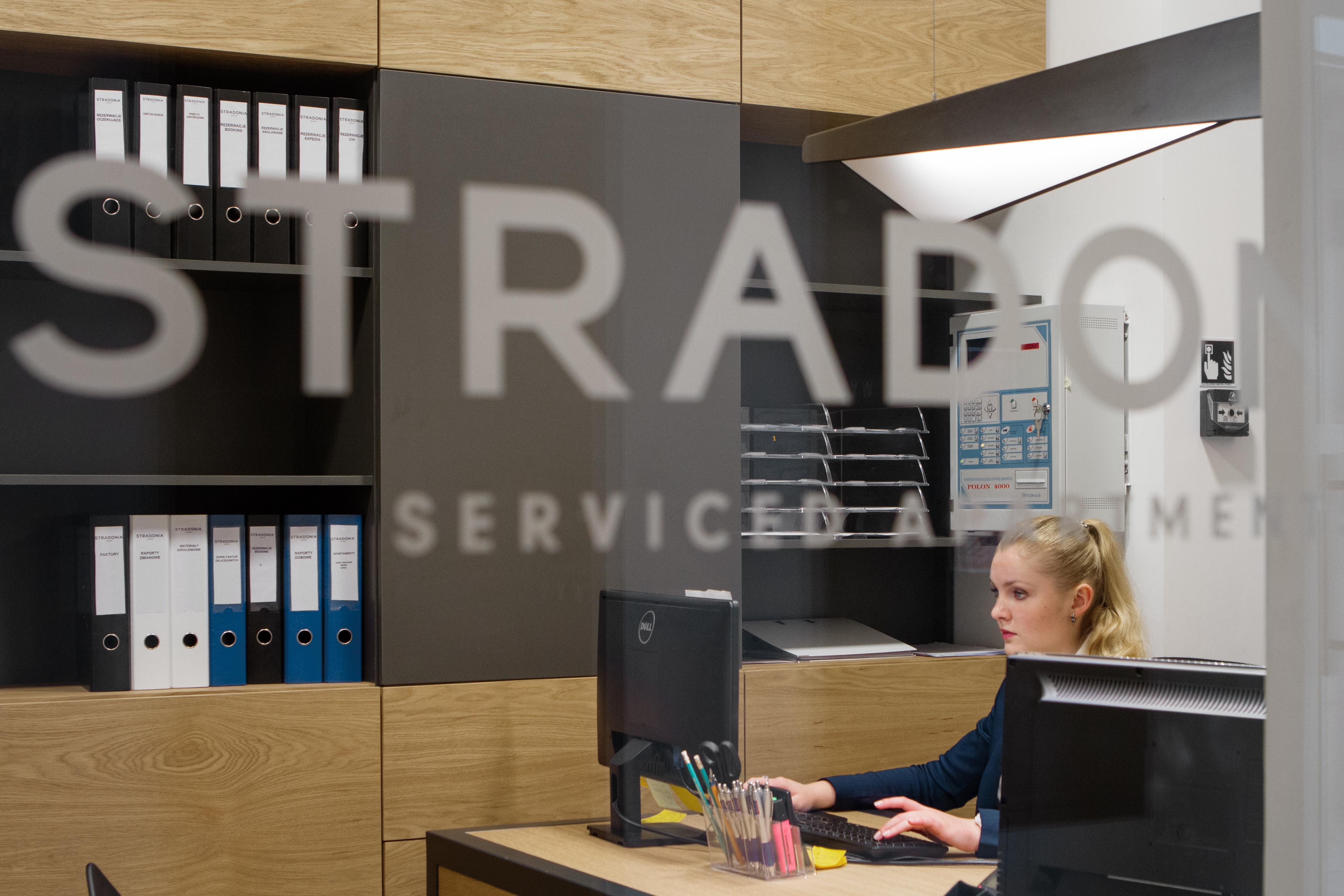 Stradonia Serviced Apartments Cracovie Extérieur photo