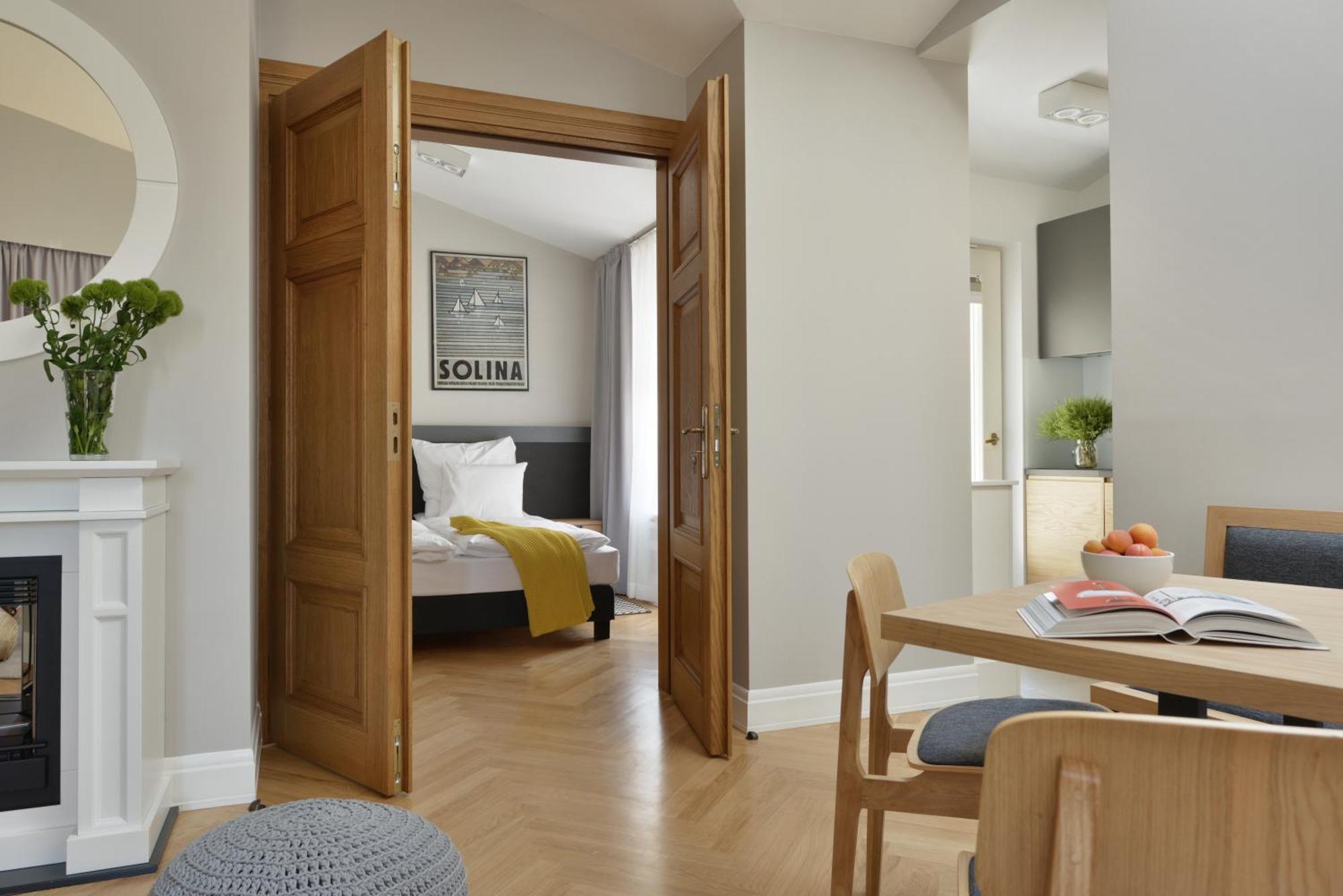Stradonia Serviced Apartments Cracovie Extérieur photo
