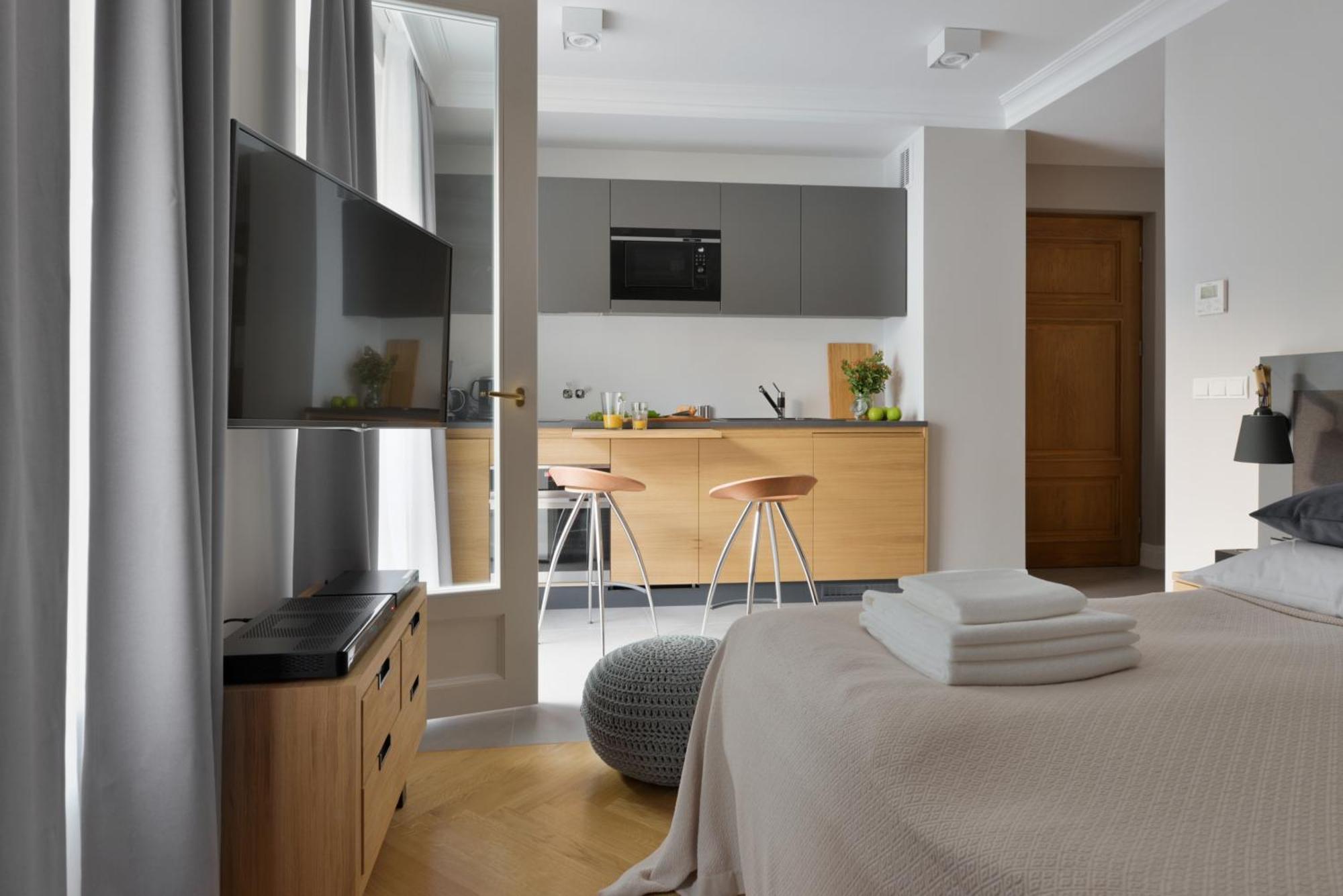 Stradonia Serviced Apartments Cracovie Extérieur photo
